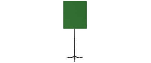 Photo Backdrop with Grommets - Green Color, Cloth