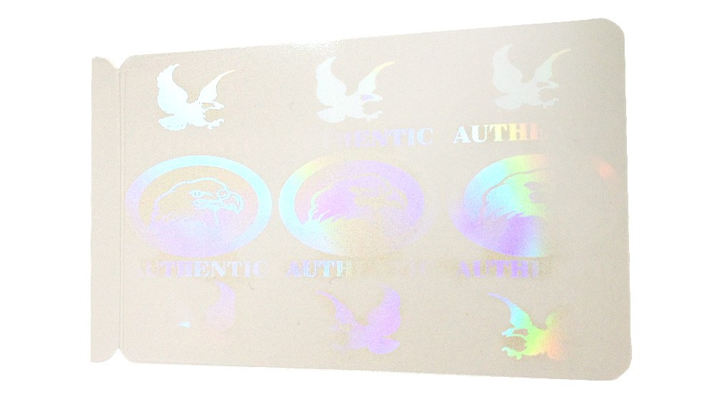 Eagle Self-Adhesive Hologram Overlay - Pack of 100