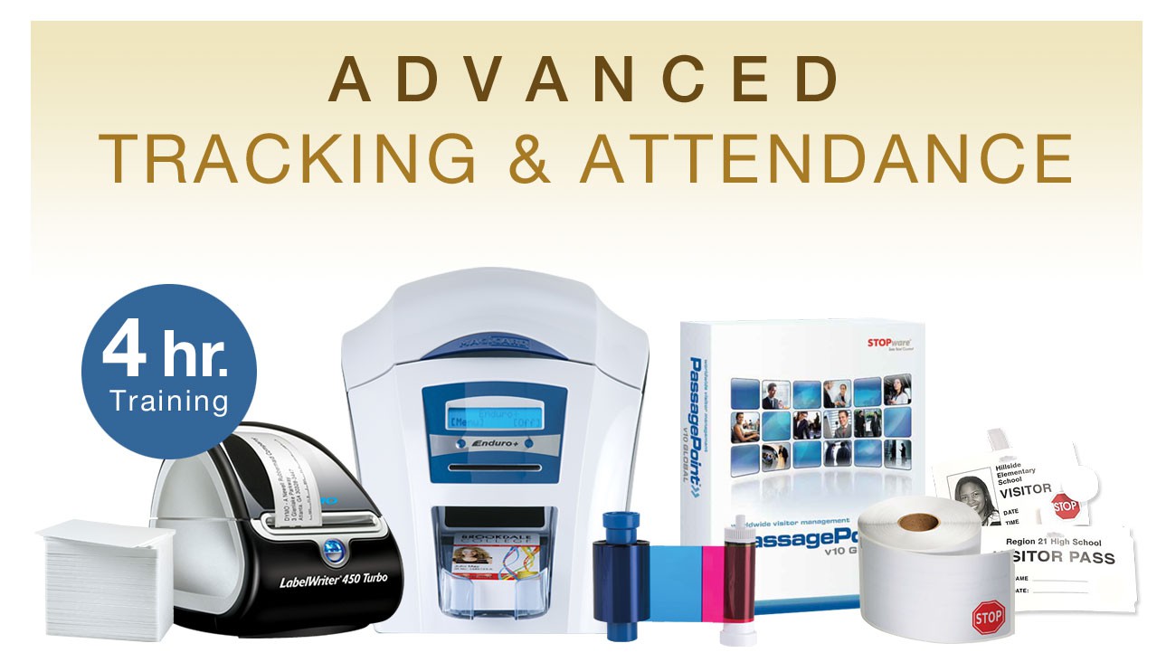 Advanced Tracking & Attendance + Visitor Management System