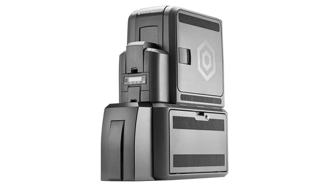 Datacard CR805 ID Card Printer with Inline Lamination & Tactile Impression