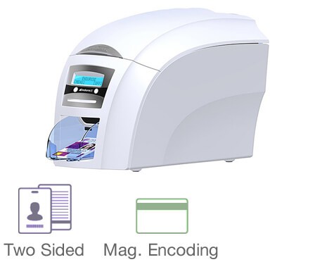 Enduro3E Dual-Sided Printer, Magnetic Stripe Encoding