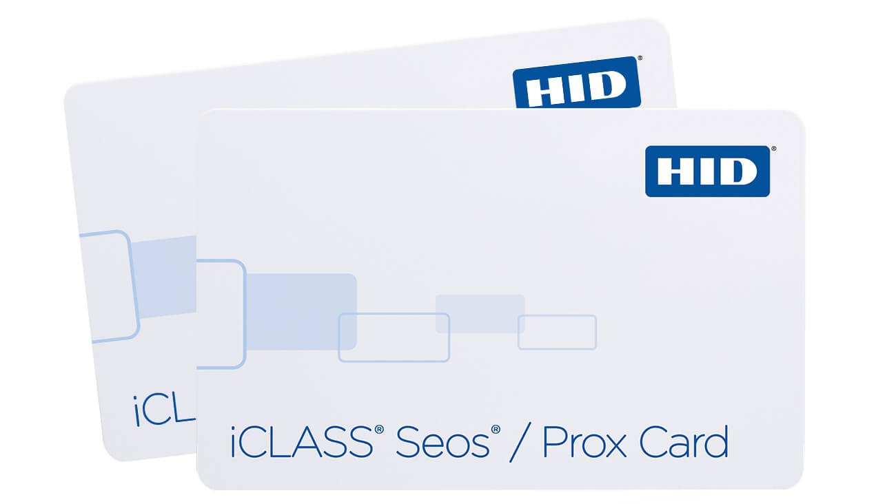 HID iClass Seos Card with Prox