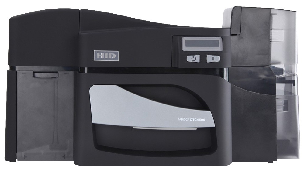 Fargo DTC4500 Dual Sided Direct-to-Card ID Card Printer