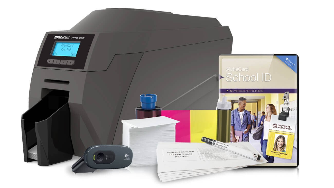 Test for TrueSupport ID Card Printer System