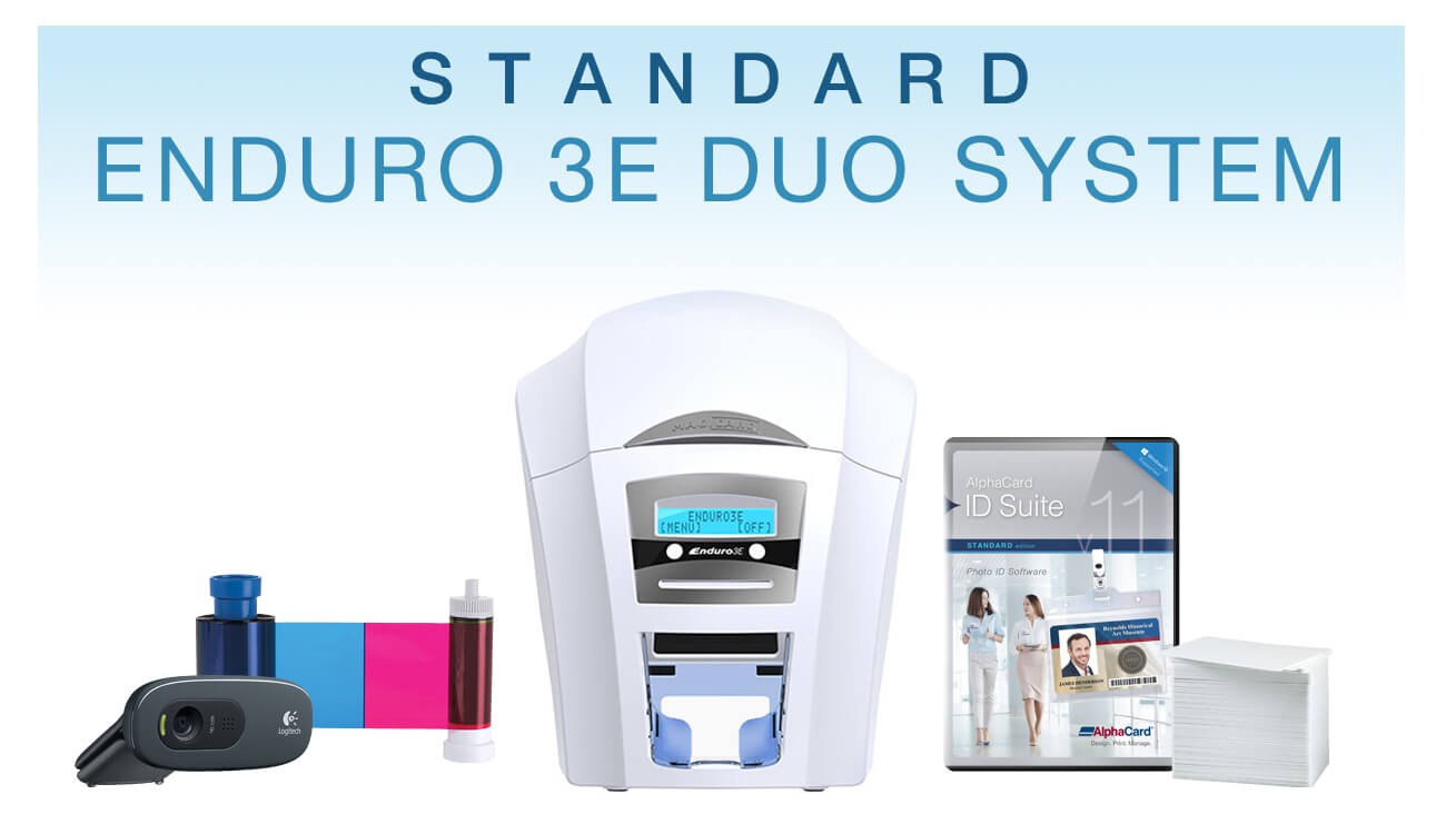 Standard Duplex HoloKote ID Card System