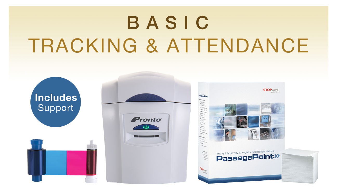 Basic Tracking & Attendance System