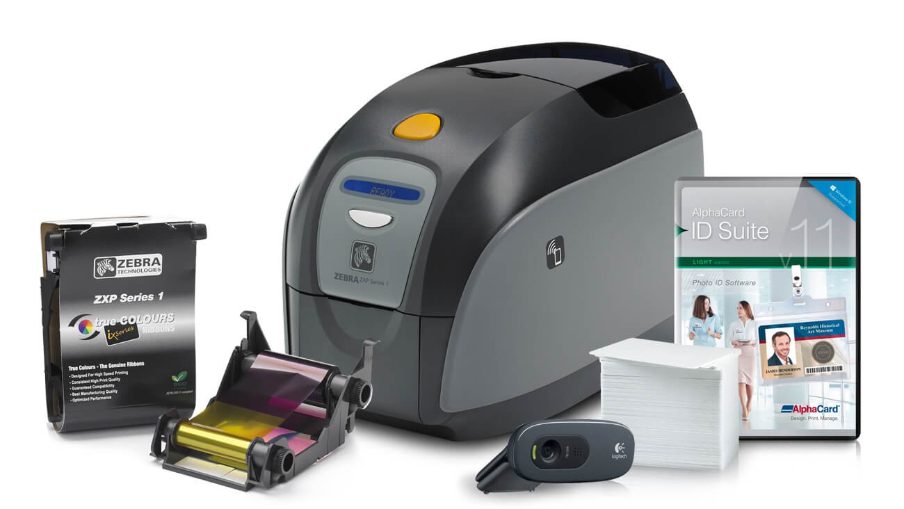 Zebra ZXP Series 1 ID Card System