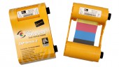 Zebra YMCKOK ZXP Series 3 Color Ribbon - 165 Prints