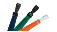 Adjustable Length 3/8" Lanyards – Pack of 100