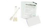 Zebra Premier Cleaning Kit - 25 Cleaning Swabs 50 Cleaning Cards
