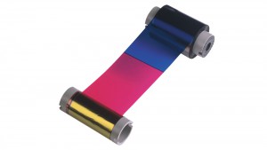 Fargo Color Ribbon YMCKO - 250 Prints