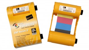 Zebra YMCKO ZXP Series 3 Color Ribbon - 200 Prints