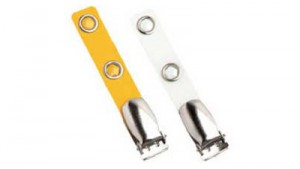 Suspender Badge Clip - Color Strap - 100