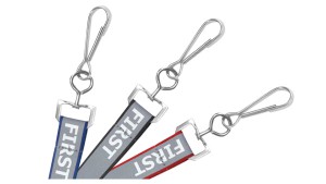 "Safety First" 5/8" Reflective Lanyards – Pack of 100