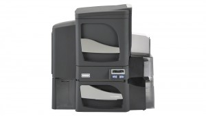 Fargo DTC4500e Dual-Sided ID Card Printer - Single-Sided Lamination