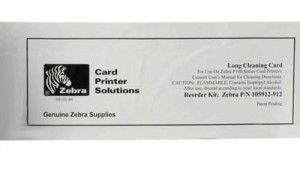 Zebra Cleaning Kit - Cleaning Cards for P330i - 50 count