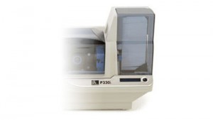 Zebra P330i Card Hopper - 200 cards