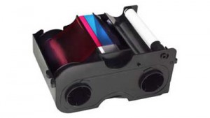 Starter Ribbon Cartridge for DTC400 - YMCKO - 250 Prints