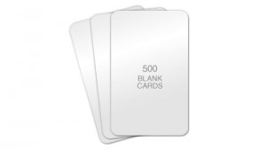 Fargo Graphic-Quality 30 Mil PVC Cards - 500