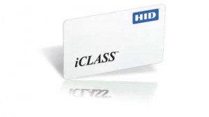 HID i-Class Card without Proximity