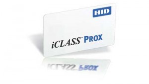 HID i-Class Proximity Cards