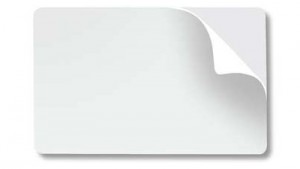 Magicard 14 mil Adhesive Sticky-Back Cards - 500