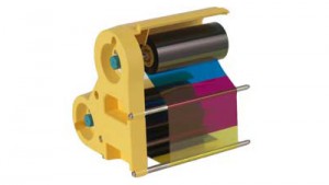 Magicard YMCKK 5 Panel Dye Film Color/Black - 750 Prints