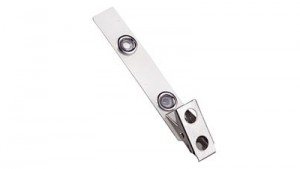 2-Hole Clip with Mylar Strap - 100