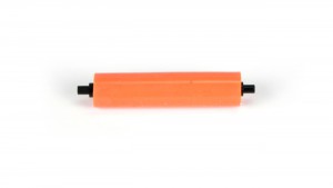 AlphaCard Cleaning Roller Spindle (Orange Roller) for PRO 100, PRO 500, Pilot & Compass Printers
