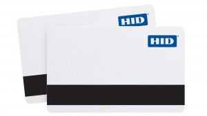 HID 1336 DuoProx II PVC Magnetic Stripe Prox Cards