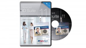 AlphaCard ID Suite Elite v.11 ID Card Software-Physical Disc