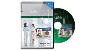 AlphaCard ID Suite Light v.11 Software-Physical Disc