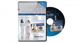 AlphaCard ID Suite Standard v.11 Software-Physical Disc