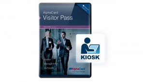 AlphaCard Visitor Pass Kiosk Software