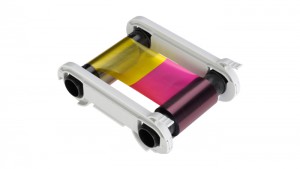 Evolis RT5F011AAA RT Color Ribbon - YMCKK - 400 Prints / Roll