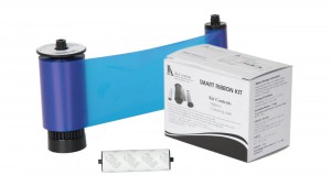 IDP Resin Blue Monochrome Ribbon Kit - 1200 prints