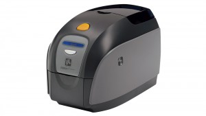 Zebra ZXP Series 1 Single-Sided ID Card Printer