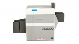 Matica XL8300 Large-Format Credential ID Card Printer