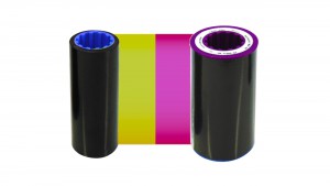 Zebra i Series YMCUvK Fluorescent Ribbon – 500 Prints