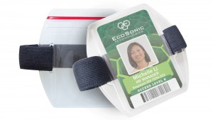 Armband Badge Holders – Pack of 25