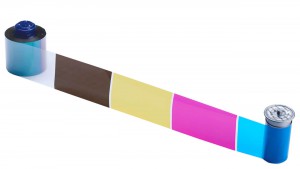 Entrust Datacard CMYKP-KPi Color Pigment Ribbon - 500 prints