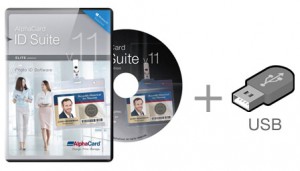 AlphaCard ID Suite Elite v.11-Secure USB Key