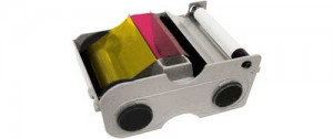 Fargo Ribbon Cartridge YMCKO - 250 Prints