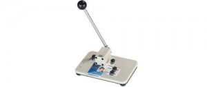 Heavy-Duty Adjustable Table-Top Slot-Punch
