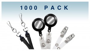 1000 Count Accessory Pack