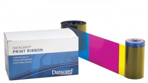 Datacard Color Ribbon YMCKT Short Panel
