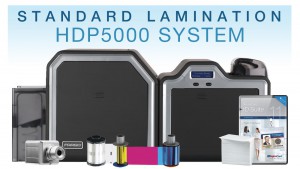 Standard HD Laminating ID Card System