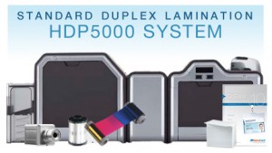 Standard Duplex HD Laminating ID Card System