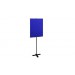 Portable Backdrop and Stand - Royal Blue