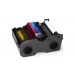 Starter Ribbon Cartridge - Half Panel YMCKO - 350 Prints